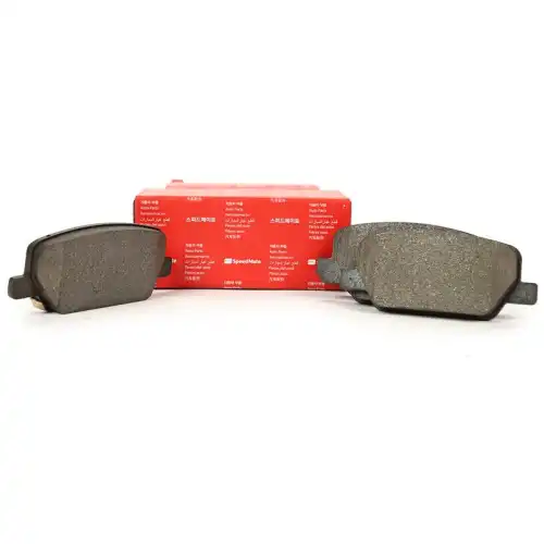 Тормозные колодки дисковые SPEEDMATE SM-BPH081