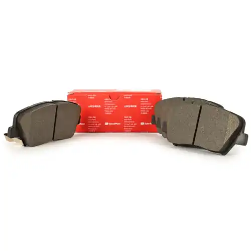 Тормозные колодки дисковые SPEEDMATE SM-BPH504