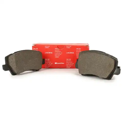 Тормозные колодки дисковые SPEEDMATE SM-BPK110