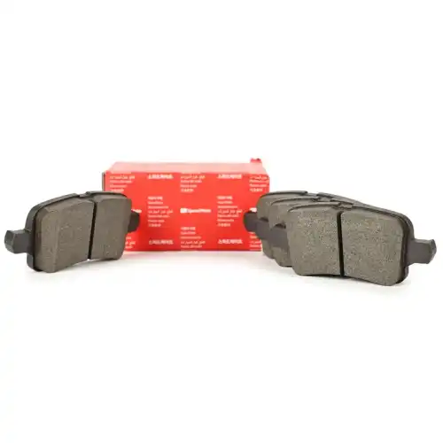 Тормозные колодки дисковые SPEEDMATE SM-BPG102