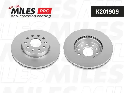Тормозной диск MILES K201909