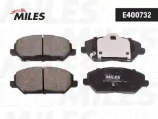 Тормозные колодки дисковые передняя ось MILES E400732