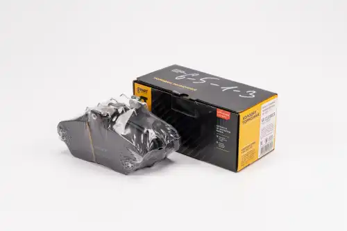 Тормозные колодки дисковые G-PART GP11510023