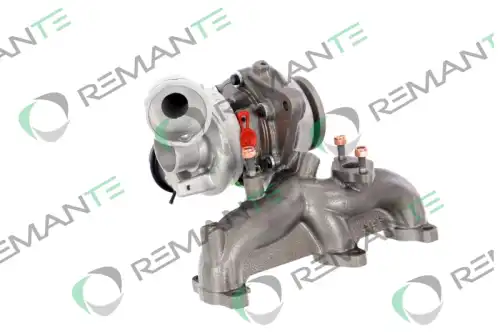 Компрессор, наддув 003-001-000052R REMANTE
