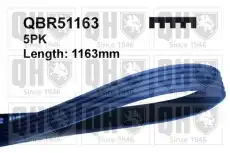 Ремень поликлиновый QUINTON HAZELL QBR51163 PK 1163 мм