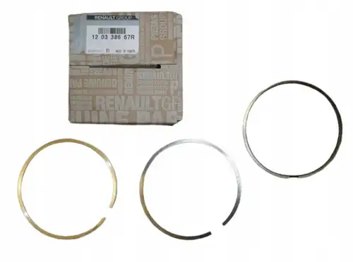 Кольца поршневые RENAULT 120338667R