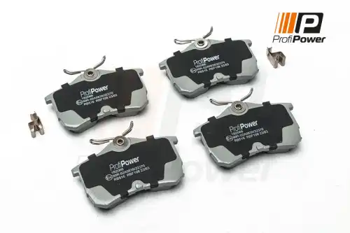 Тормозные колодки дисковые PROFIPOWER 1B2066