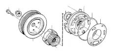 шкив коленвала Volv 3517766 VOLVO
