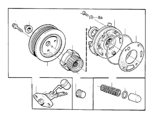 шкив коленвала Volv 3517766 VOLVO