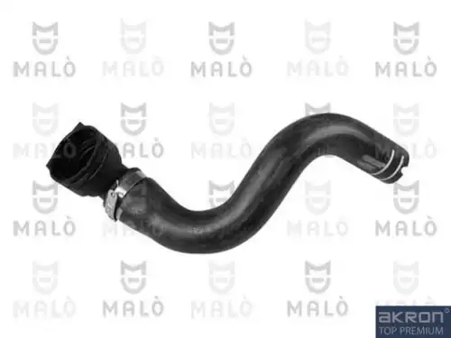 шланг тормозной перед. Opel 149554A MALO