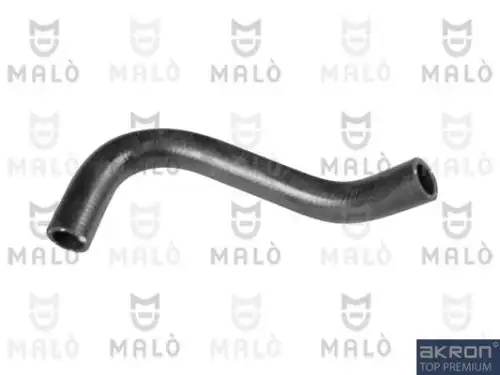 патрубок радиатора Fiat 14896A MALO