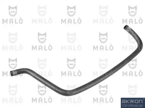 патрубок радиатора Lanc 15921A MALO