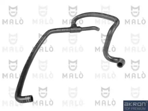 патрубок радиатора Fiat 15548A MALO
