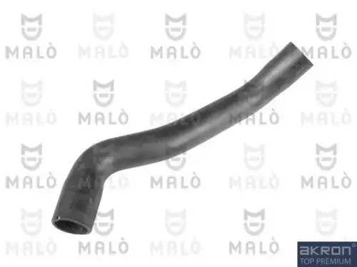 патрубок радиатора Fiat 15809A MALO