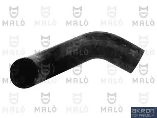 патрубок радиатора Ivec 56111A MALO