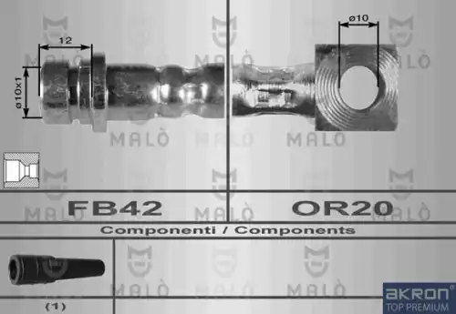 шланг 8649 MALO