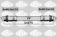 шланг тормозной задн. Citr SBH0175 SASIC
