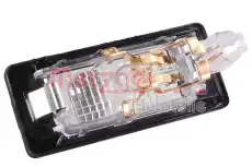 Фонарь освещения номерного знака 2080038 METZGER