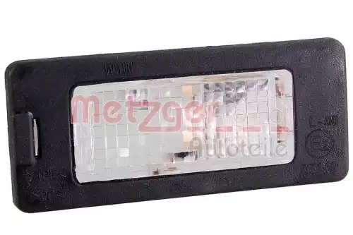 Фонарь освещения номерного знака 2080038 METZGER