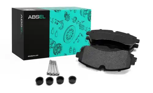 Тормозные колодки дисковые ABSEL MS420017
