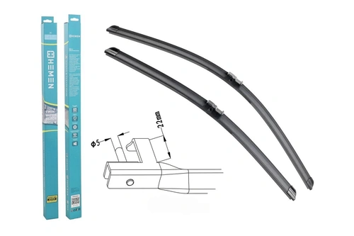 Щетка стеклоочистителя HP6550C HEMEN