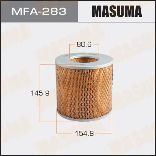 Фильтр воздушный MASUMA MFA-283