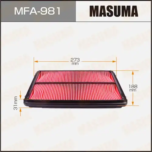 Фильтр воздушный MASUMA MFA-981