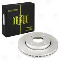 Тормозной диск TRIALLI DF140101