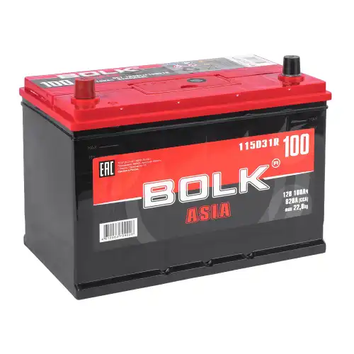 Аккумулятор BOLK BA 100-3-L