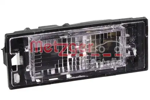 Фонарь освещения номерного знака 2080031 METZGER