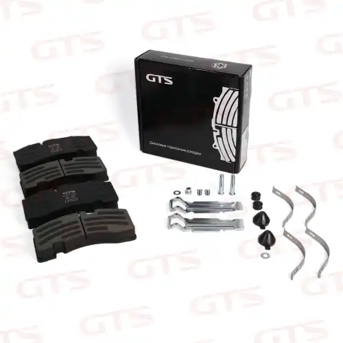 Тормозные колодки дисковые GTS G120110001