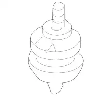 Подушка крепления двигателя VAG 8D0199379AR