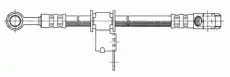 шланг тормозной перед. Hond 511056 CEF