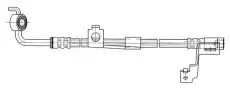 шланг тормозной перед. прав. Ford 512136 CEF