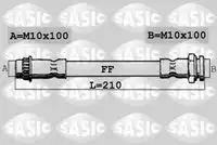 ТОРМОЗНОЙ ШЛАНГ ПЕРЕДНИЙ (450MM) 6600012 SASIC