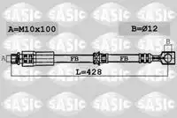 шланг тормозной перед. Opel 6606083 SASIC