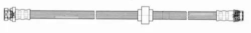 шланг тормозной перед. Ren 512492 CEF
