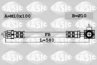 шланг тормозной перед. BMW 6606021 SASIC