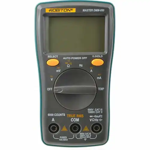 Robiton Мультиметр MASTER DMM-850 16794