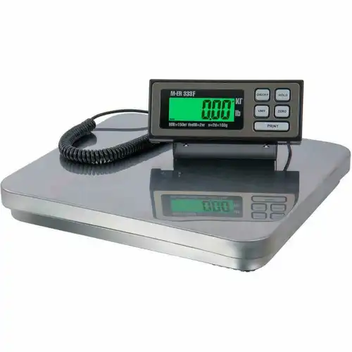 M-ER Весы MERCURY 333BF-150.50 LCD 3082