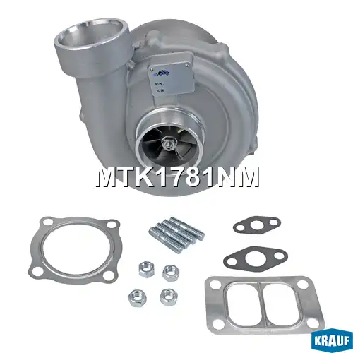 Турбокомпрессор MTK1781NM KRAUF