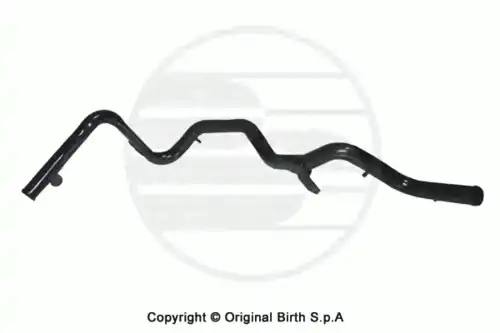 патрубок радиатора VW 50584 BIRTH