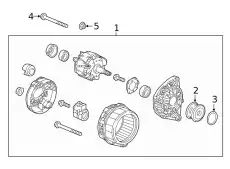 Генератор HONDA 311005PAA02RM