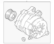 Генератор MAZDA P31H18300R00
