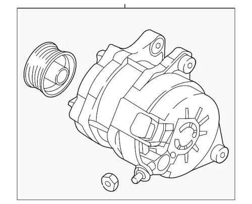 Генератор MAZDA P31H18300R00