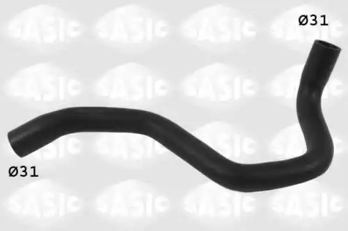 патрубок радиатора Ford 3406013 SASIC