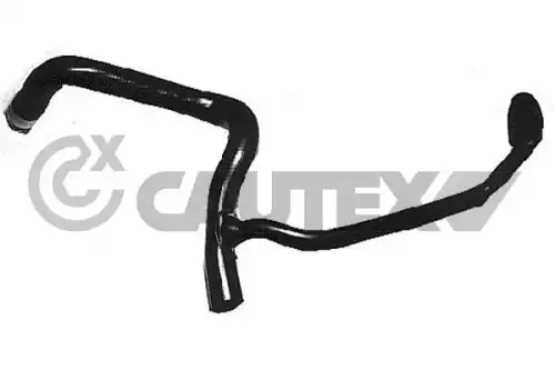 шланг тормозной задн. Mits 026709 CAUTEX
