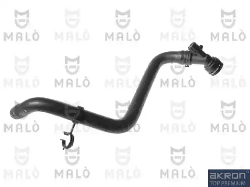ШЛАНГ РАДИАТОРА MAL 175753A MALO