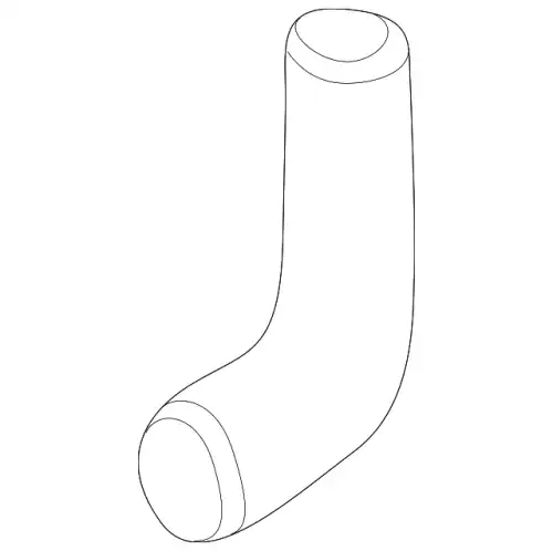VAG, ШЛАНГ СИСТЕМЫ ОХЛАЖДЕНИЯ 4B0121055J