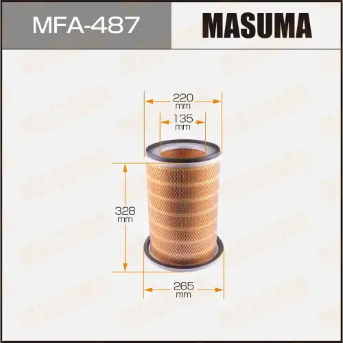 Фильтр воздушный MASUMA MFA-487